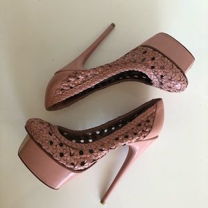 Adrienne maloof by Charles jourdan heels